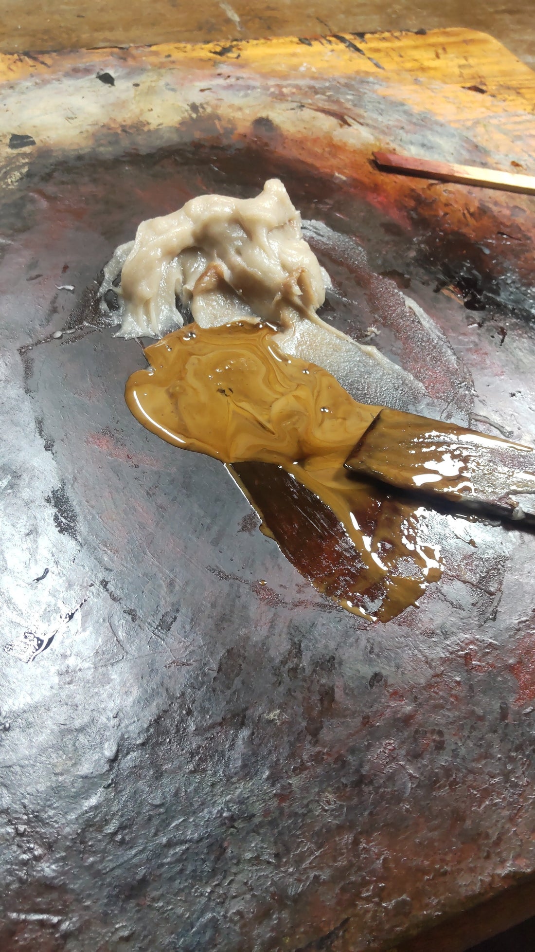 のり漆